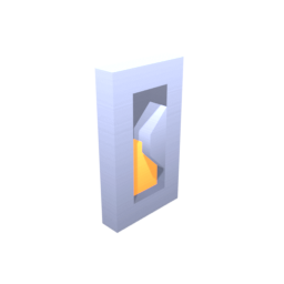 Door Single Closed